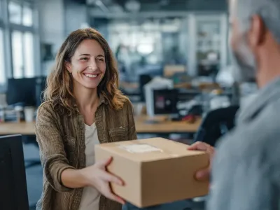 Non-profit concept, package