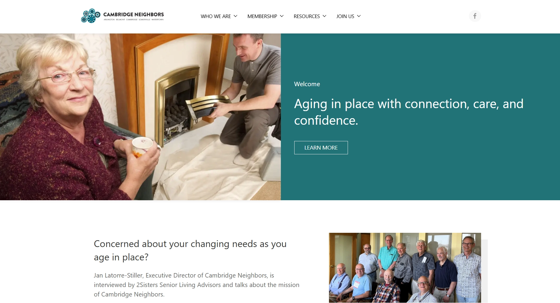 cambridge neighbors website screenshot - https://cambridgeneighbors.org